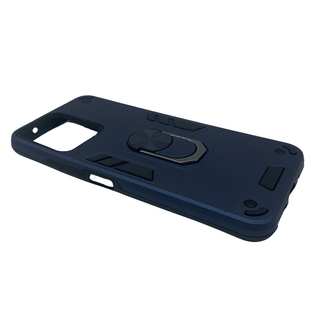Redmi 12 Hard PC Case with ring holder Shockproof Slim back Cover