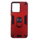 Redmi 12 Hard PC Case with ring holder Shockproof Slim back Cover