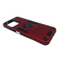 Redmi 12 Hard PC Case with ring holder Shockproof Slim back Cover