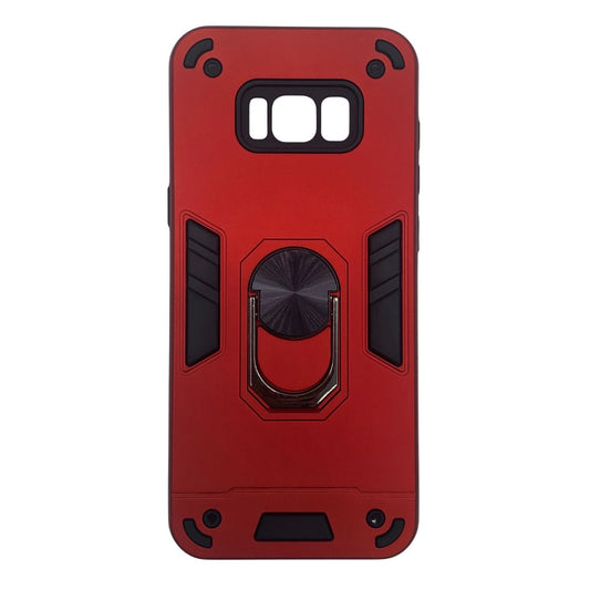 Samsung S8 Plus Hard PC Case with ring holder Shockproof Slim back Cover