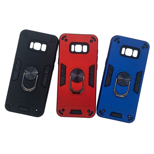 Samsung S8 Plus Hard PC Case with ring holder Shockproof Slim back Cover