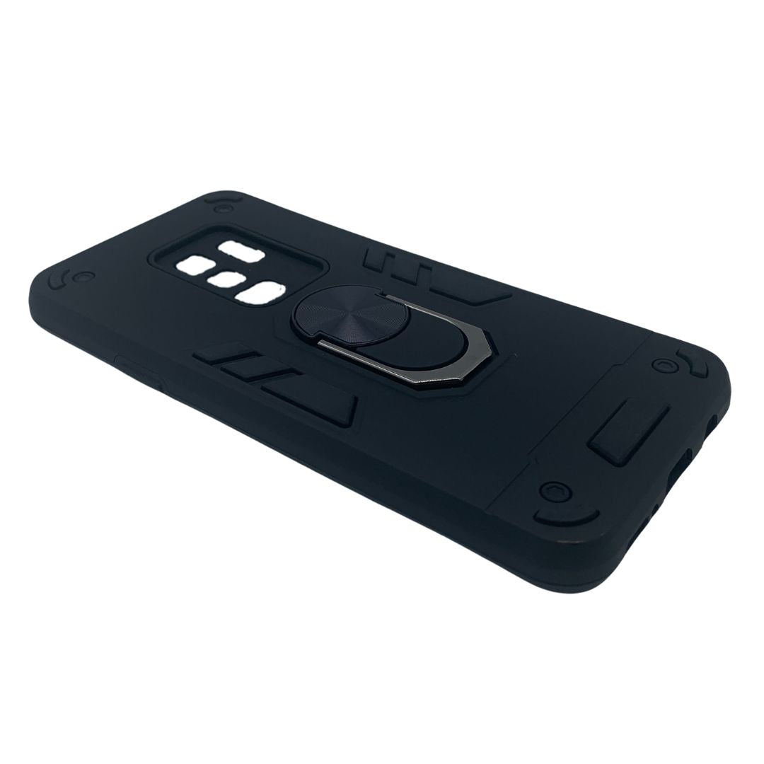 Samsung S9 Plus Hard PC Case with ring holder Shockproof Slim back Cover