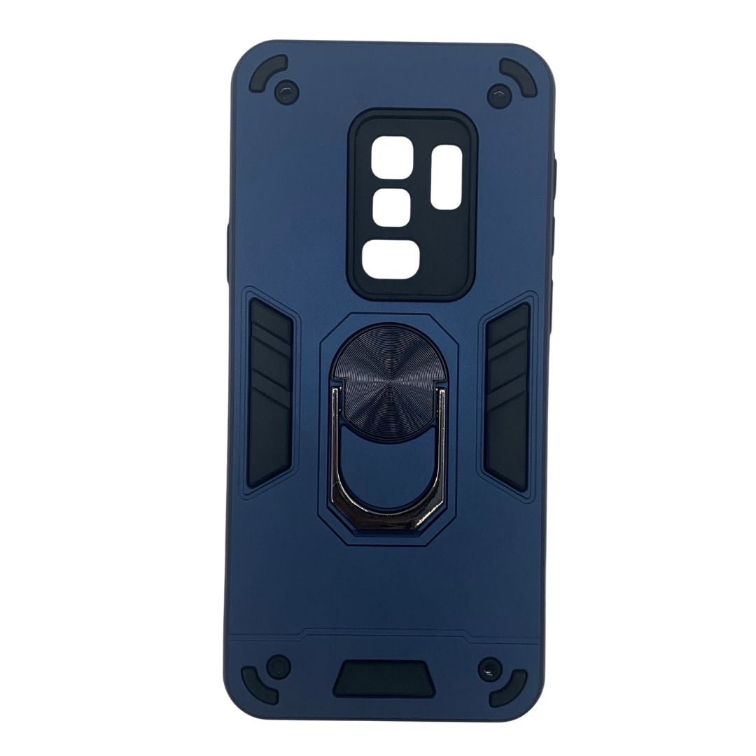 Samsung S9 Plus Hard PC Case with ring holder Shockproof Slim back Cover