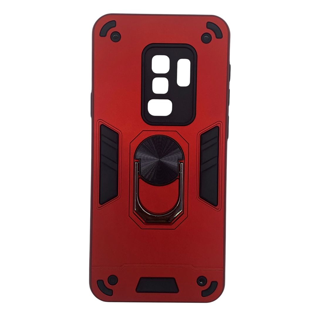 Samsung S9 Plus Hard PC Case with ring holder Shockproof Slim back Cover