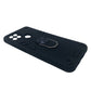 OPPO A15 Hard PC Case with ring holder Shockproof Slim back Cover