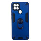 OPPO A15 Hard PC Case with ring holder Shockproof Slim back Cover
