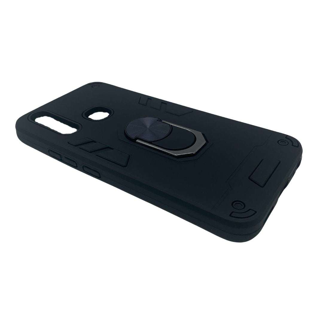 Vivo Y12 Hard PC Case with ring holder Shockproof Slim back Cover