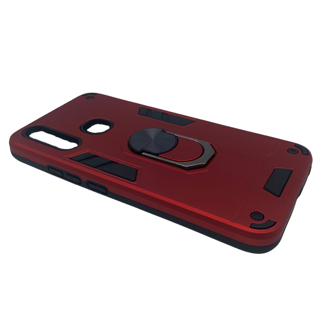Vivo Y12 Hard PC Case with ring holder Shockproof Slim back Cover