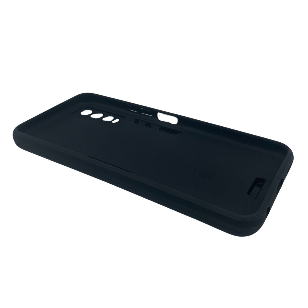 Vivo Y20 Hard PC Case with ring holder Shockproof Slim back Cover