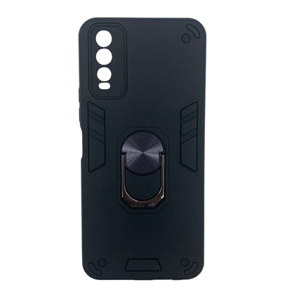 Vivo Y20 Hard PC Case with ring holder Shockproof Slim back Cover
