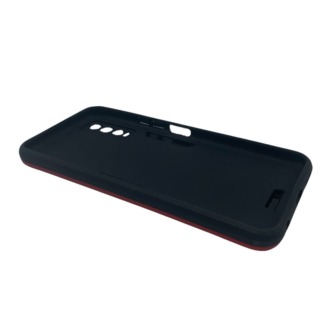 Vivo Y20 Hard PC Case with ring holder Shockproof Slim back Cover