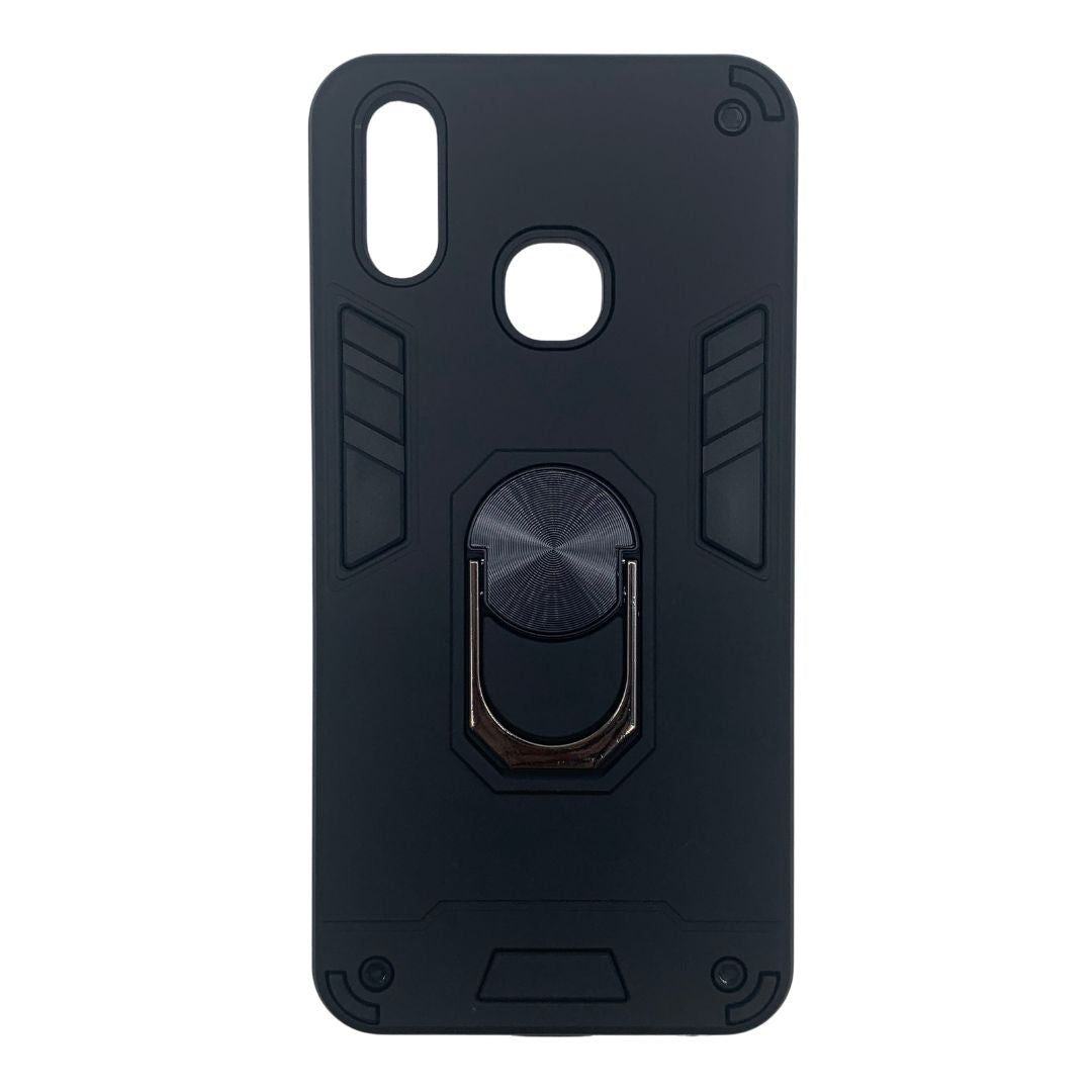 Vivo Y95 Hard PC Case with ring holder Shockproof Slim back Cover