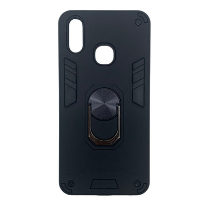 Vivo Y95 Hard PC Case with ring holder Shockproof Slim back Cover