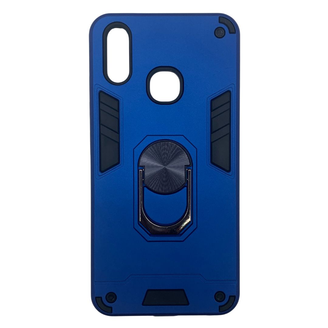 Vivo Y95 Hard PC Case with ring holder Shockproof Slim back Cover
