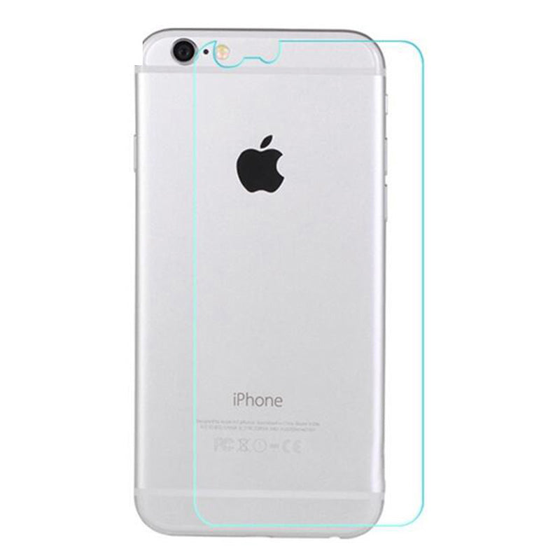 Back Tempered Glass Protector for iPhone