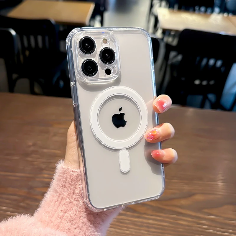 Clear Shockproof Magsafe Case For apple iPhone 12 Pro