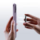 Aluminium Alloy Magnetic Stand Phone Finger Ring Holder For iPhone 15 14 13 12 Pro Max Magsafe Phone Stand Ring Holder