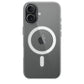 iPhone 17 Clear MagSafe Compatible Case Magnetic Wireless Charging Cover