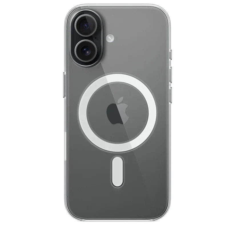 iPhone 17 Clear MagSafe Compatible Case Magnetic Wireless Charging Cover