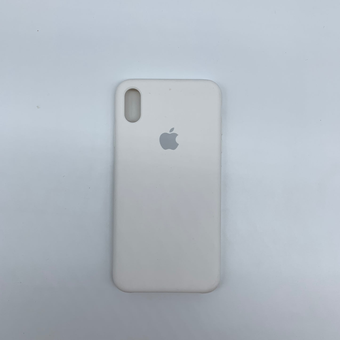 apple Liquid Silicone Back Cover for Xs Max
