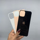 Coloured Back Tempered Glass for iPhone 12 Pro