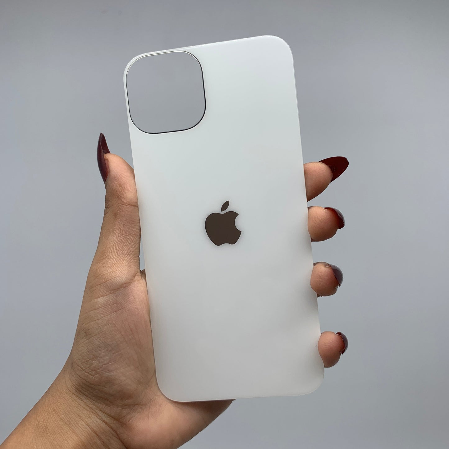 Coloured Back Tempered Glass for iPhone 14