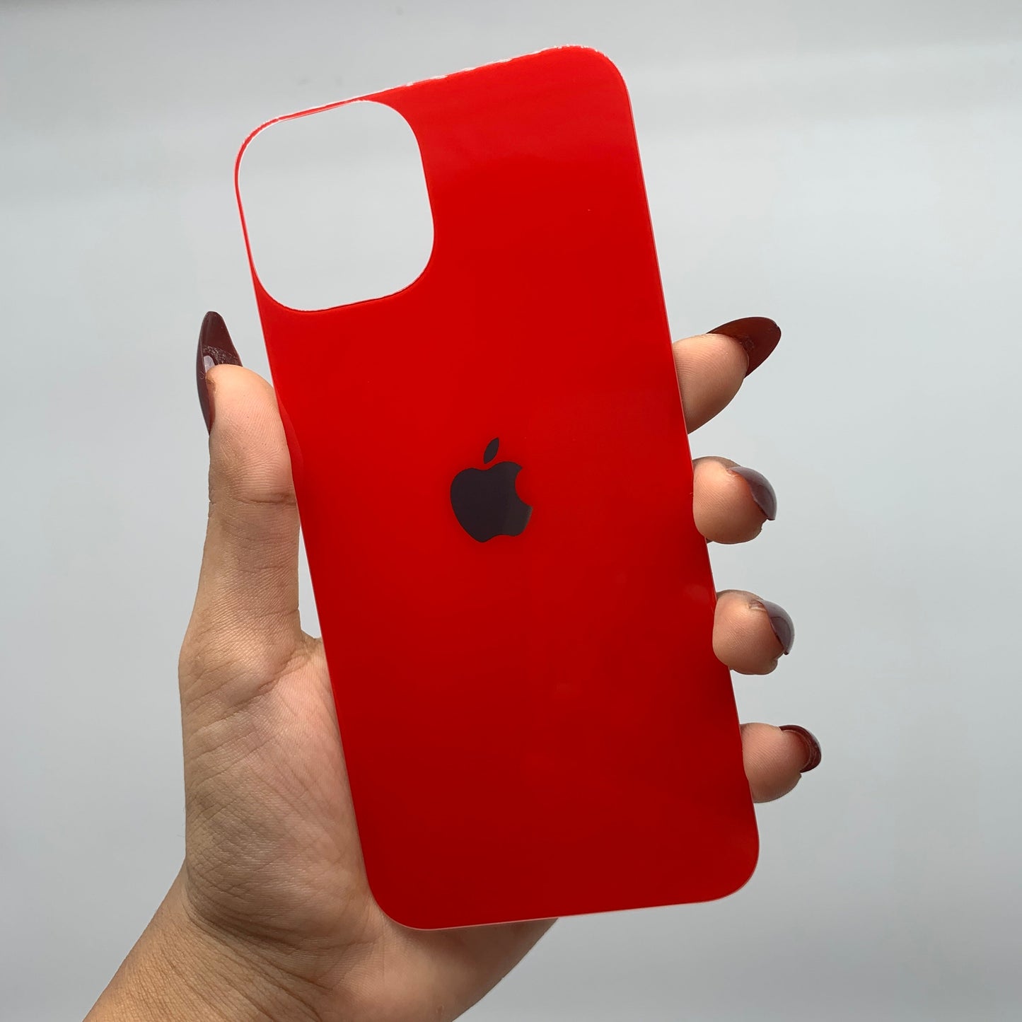 Coloured Back Tempered Glass for iPhone 14