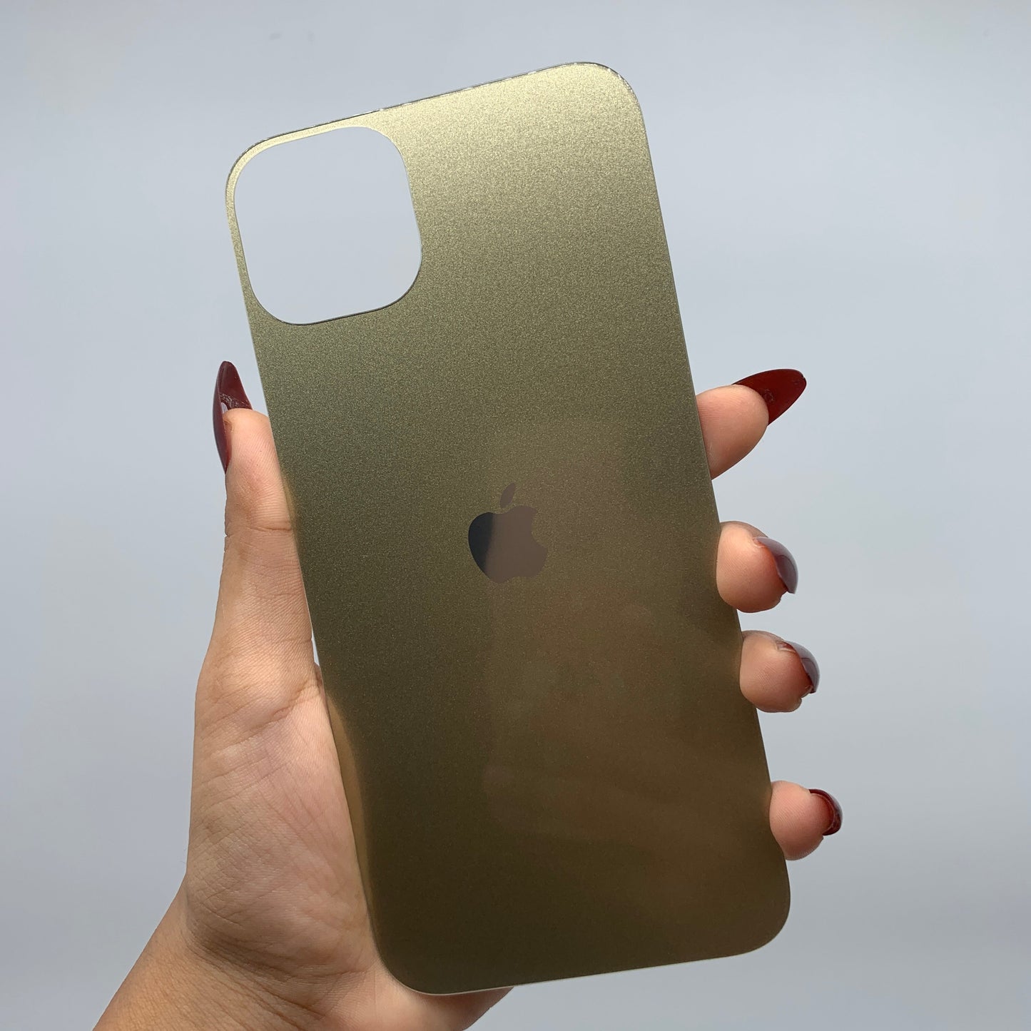 Coloured Back Tempered Glass for iPhone 14 Plus