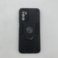 OPPO A16 Hard PC Case with ring holder Shockproof Slim back Cover