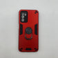OPPO A16 Hard PC Case with ring holder Shockproof Slim back Cover