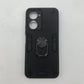 Vivo Y03 Hard PC Case with ring holder Shockproof Slim back Cover