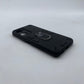 Vivo Y03 Hard PC Case with ring holder Shockproof Slim back Cover