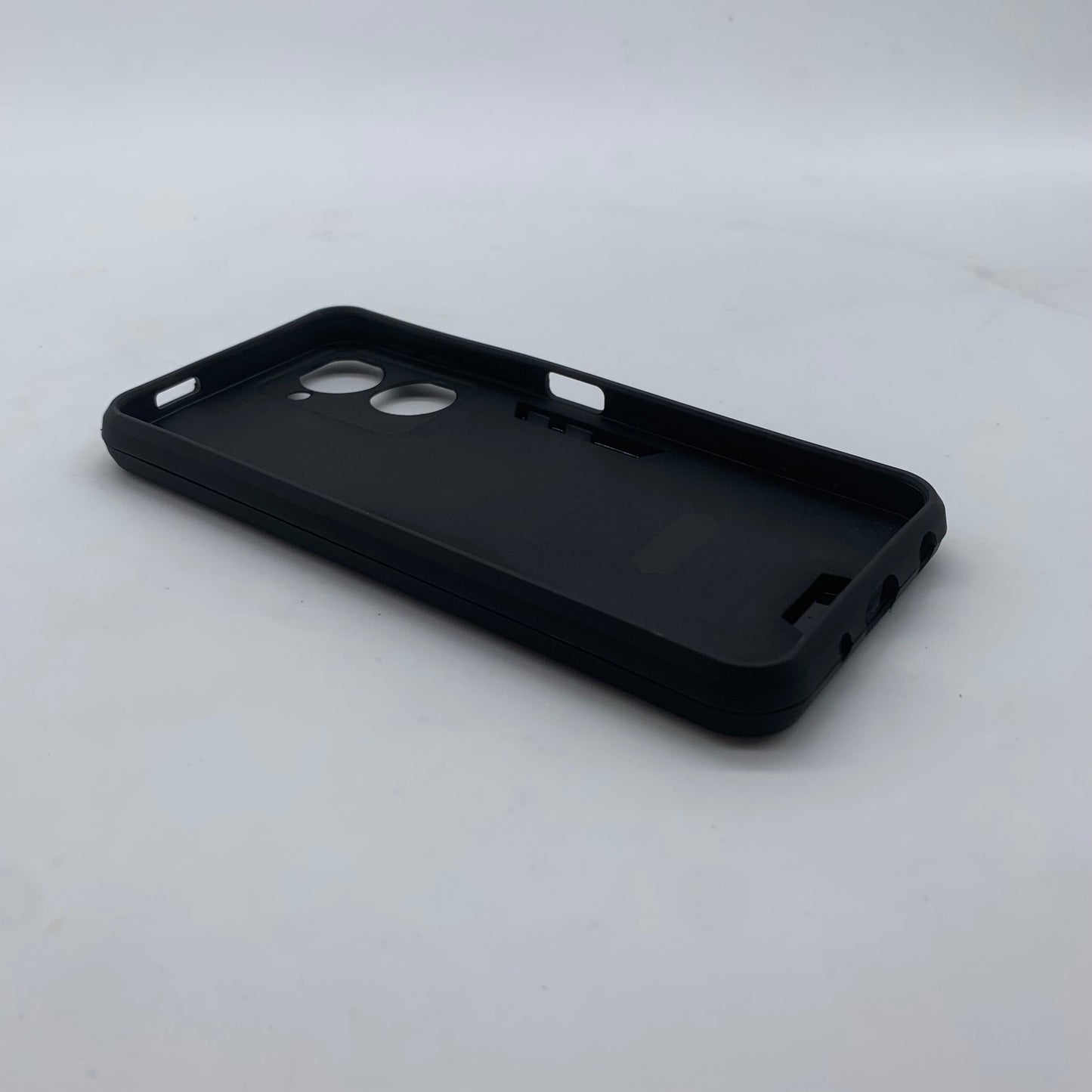 Vivo Y03 Hard PC Case with ring holder Shockproof Slim back Cover