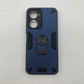 Vivo Y03 Hard PC Case with ring holder Shockproof Slim back Cover