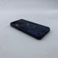 Vivo Y03 Hard PC Case with ring holder Shockproof Slim back Cover