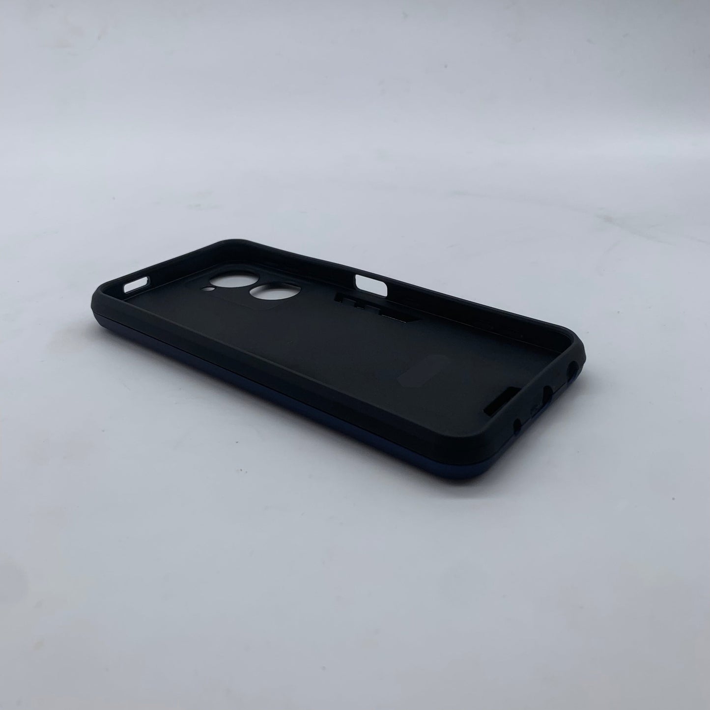 Vivo Y03 Hard PC Case with ring holder Shockproof Slim back Cover