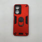 Vivo Y03 Hard PC Case with ring holder Shockproof Slim back Cover