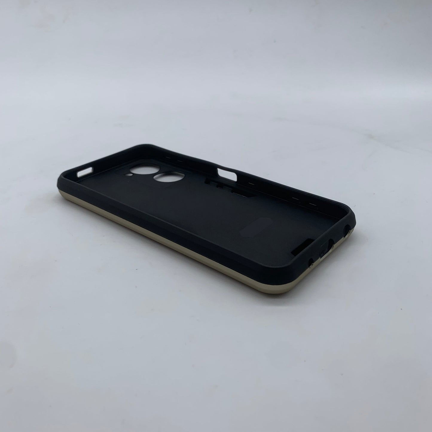 Vivo Y03 Hard PC Case with ring holder Shockproof Slim back Cover
