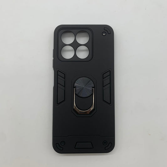 ZTE A35 Hard PC Case with ring holder Shockproof Slim back Cover