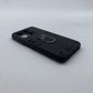 ZTE A35 Hard PC Case with ring holder Shockproof Slim back Cover