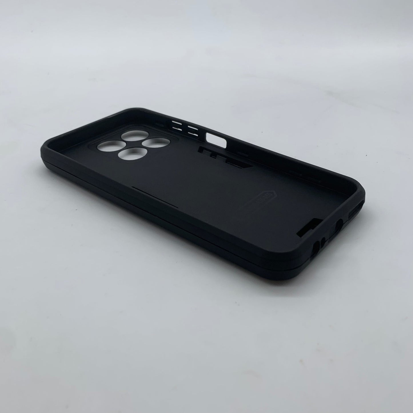 ZTE A35 Hard PC Case with ring holder Shockproof Slim back Cover