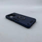 ZTE A35 Hard PC Case with ring holder Shockproof Slim back Cover