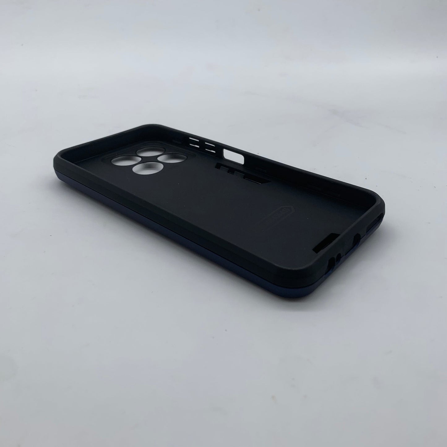 ZTE A35 Hard PC Case with ring holder Shockproof Slim back Cover