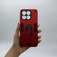 ZTE A35 Hard PC Case with ring holder Shockproof Slim back Cover