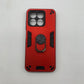ZTE A35 Hard PC Case with ring holder Shockproof Slim back Cover