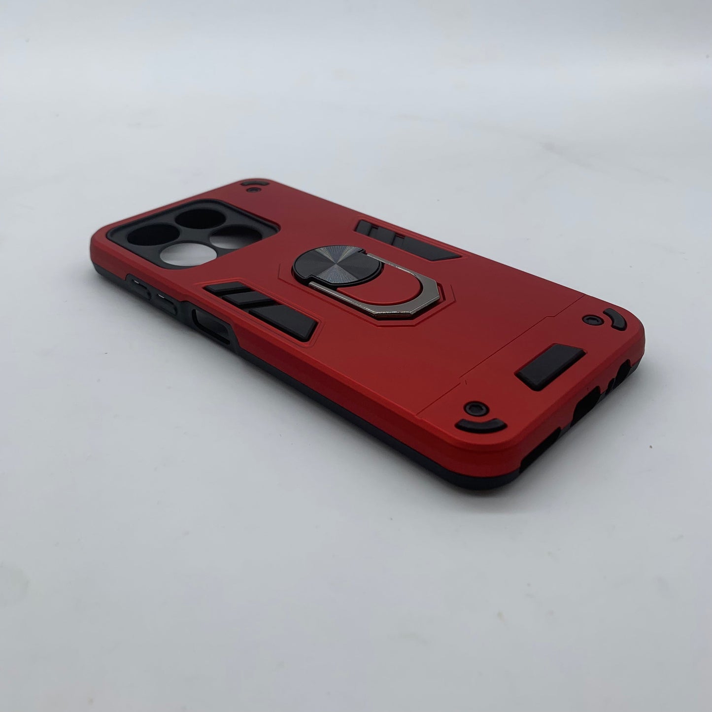 ZTE A35 Hard PC Case with ring holder Shockproof Slim back Cover