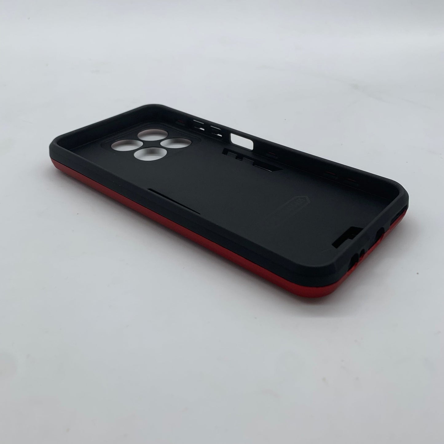 ZTE A35 Hard PC Case with ring holder Shockproof Slim back Cover