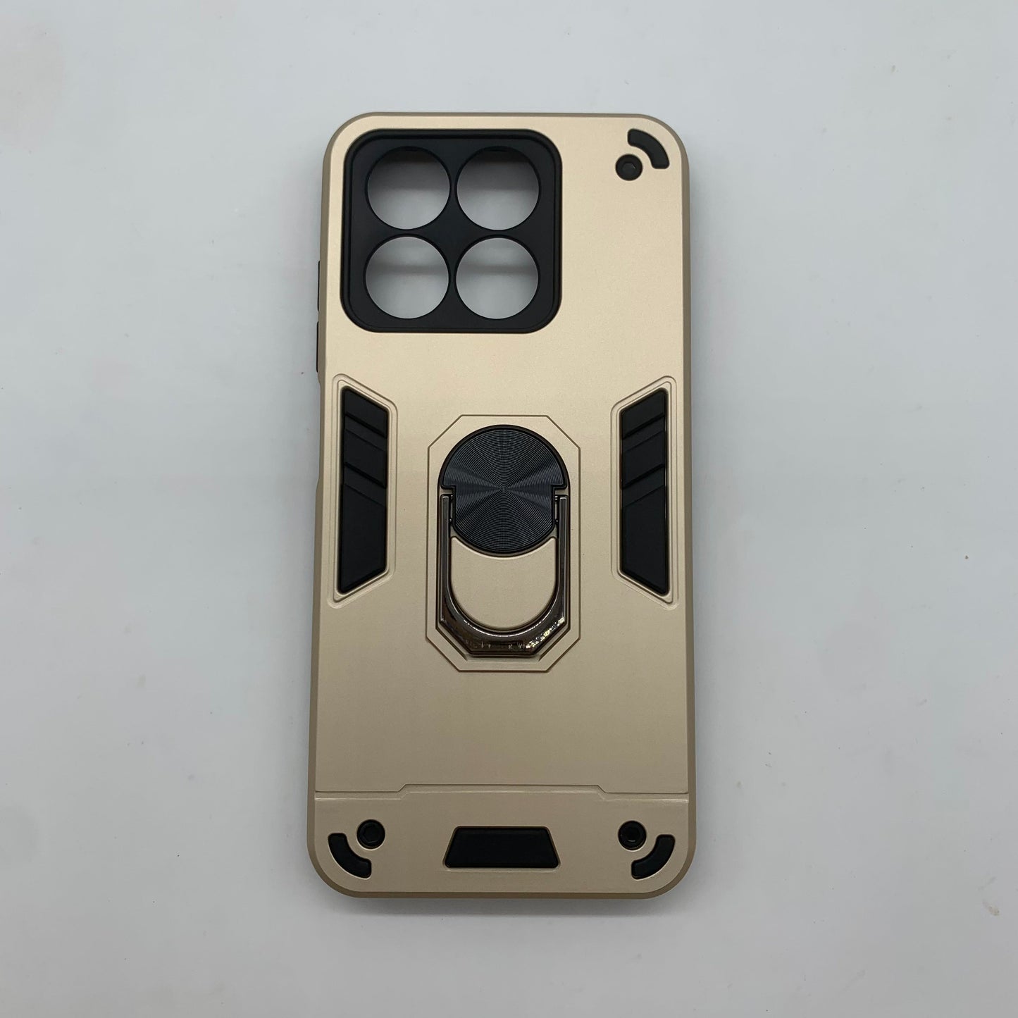 ZTE A35 Hard PC Case with ring holder Shockproof Slim back Cover