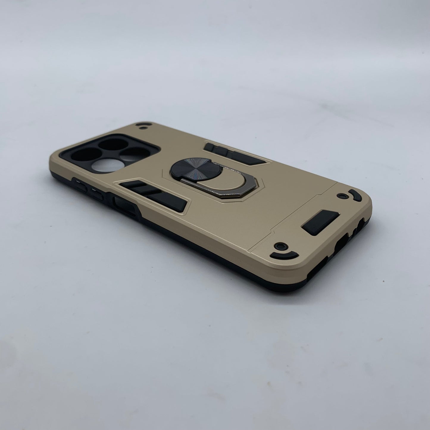 ZTE A35 Hard PC Case with ring holder Shockproof Slim back Cover