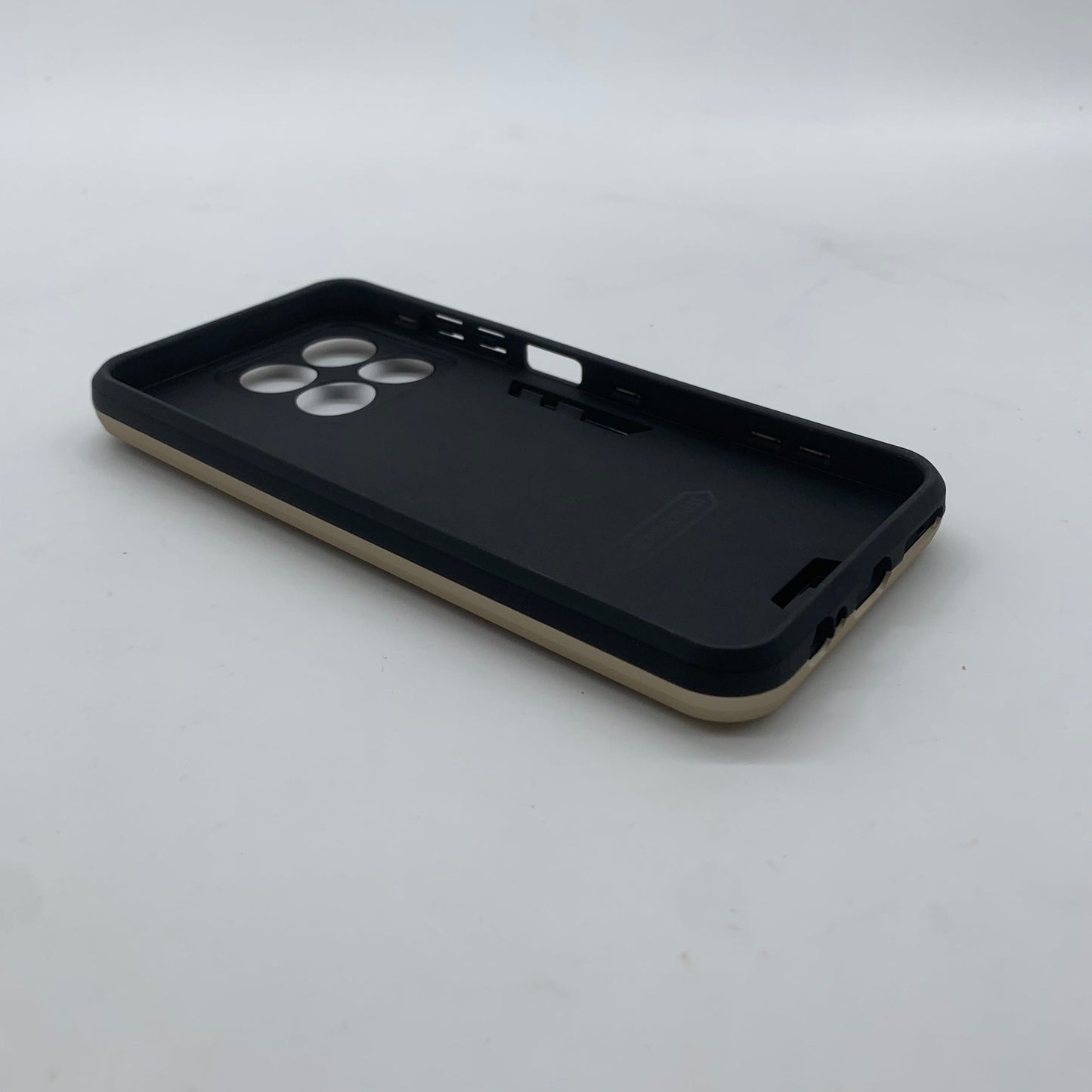 ZTE A35 Hard PC Case with ring holder Shockproof Slim back Cover